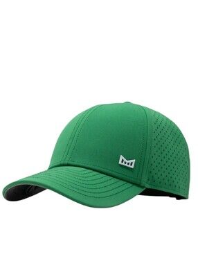 Melin A-Game Icon Hydro Performance Snapback Hat Color: Kelly Green NWT
